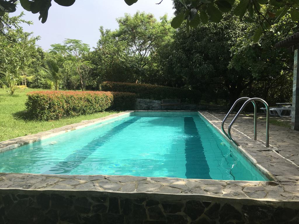 Bagac Native House With Beautiful Pool 빌라 외부 사진